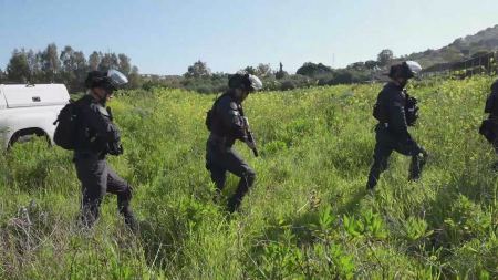 اعتقال مشتبهين بجرائم جنائية في نوف هجليل وابطن وجلجولية واللد والناصرة